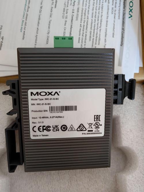 21-s-sc moxa 单模百兆光电转换器 现货-淘宝网